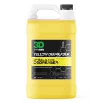 Yellow Degreaser Wheel Cleaner 1 Gallon