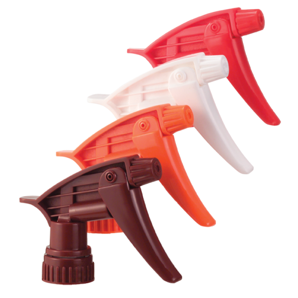 Trigger Sprayer, Solid Orange, 9 1/4″