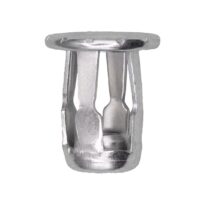 Metric Expansion Nuts M6-1.0 Threads Zinc Plated 25 pcs.