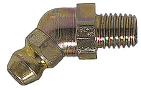 Grease Fitting 1/4″ x 28 45 Deg (1636) 25 pcs.
