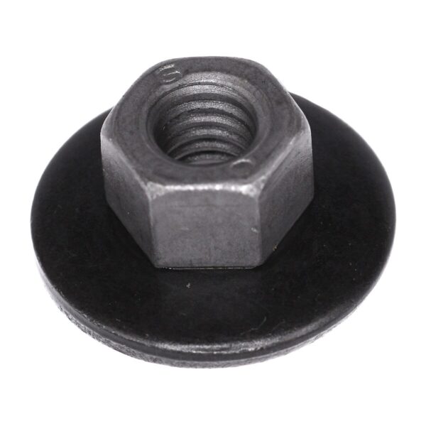 M6-1.0 Free Spinning Washer Nut 20mm O.D. 50 pcs.