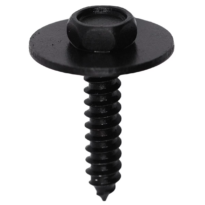 M4.2-1.41 x 20mm Hex Head Sems Tapping Screw 16mm O.D. 50 pcs.