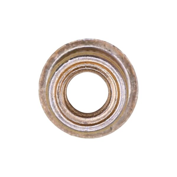 GM Insert Nut M6-1.07mm-4.2mm Grip Zinc Yellow 25 pcs.