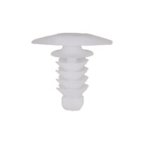 Ford Weatherstrip Retainer White Nylon 50 pcs.