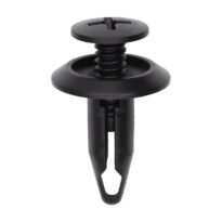 Ford Push Type Retainer 16mm Head Diameter 18mm Stem Length 25 pcs.