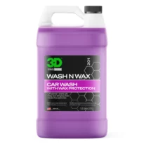 Wash & Wax Car Soap 1 Gallon