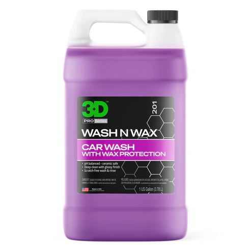 201G01_Wash_N_Wax Wash & Wax Car Soap 1 Gallon