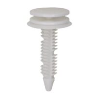 GM Door Trim Panel Retainer White Nylon 25 pcs.