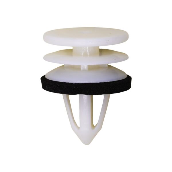 GM Door Panel Retainer with Sealer White Nylon 15 pcs.