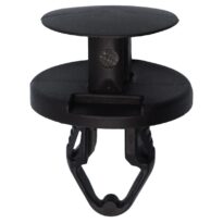 GM Push-Type Retainer Black Nylon 50 pcs.