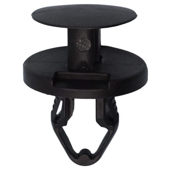 GM Push-Type Retainer Black Nylon 50 pcs.