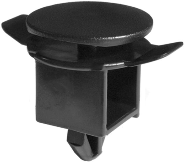 Chrysler Moulding Clip Black Nylon 10 pcs.