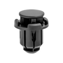 GM Push-Type Retainer – Black Nylon 10 pcs.