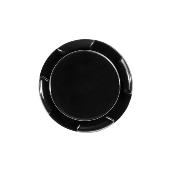 GM Push-Type Retainer – Black Nylon 10 pcs.