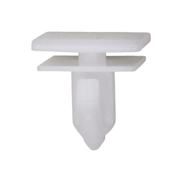 Chrysler Moulding Clip, White Nylon 15 pcs.