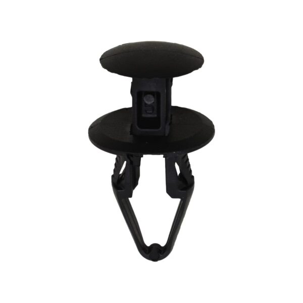 GM Push-Type Retainer – Black Nylon 25 pcs.