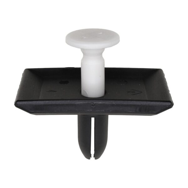 Chrysler Push-Type Retainer – Black and Natural Nylon 15 pcs.