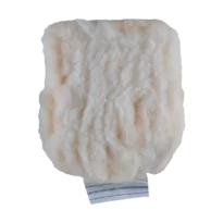 Wash Mitt with Cuff – Standard Weight – 9″ x 7″