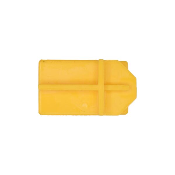 Moulding Clip GM Yellow Nylon 15 pcs.