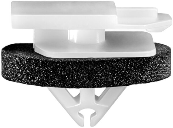 Chrysler Moulding Clip White Nylon 10 pcs.