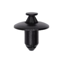 Nissan Push Type Retainer Black Nylon 15 pcs.