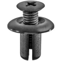 Kia Push-Type Retainer Black Nylon 15 pcs.