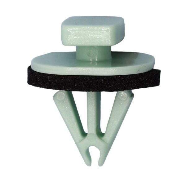 GM Moulding Clip – Green Nylon 10 pcs.