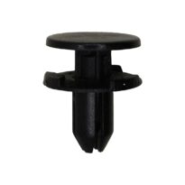 Nissan Push-Type Retainer Black Nylon 15 pcs.