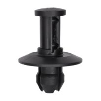 GM Push-Type Retainer Black Nylon 25 pcs.