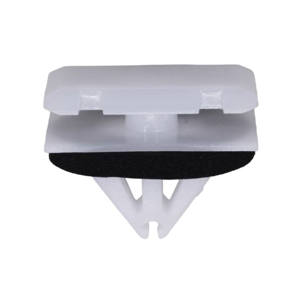 GM Moulding Clip White Nylon 15 pcs.