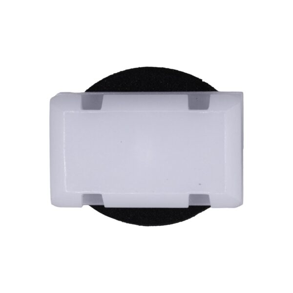 GM Moulding Clip White Nylon 15 pcs.