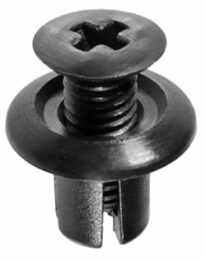 Toyota Push Type Retainer – Black Nylon 15 pcs.