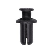 Mazda Push-Type Retainer, Black Nylon 25 pcs.