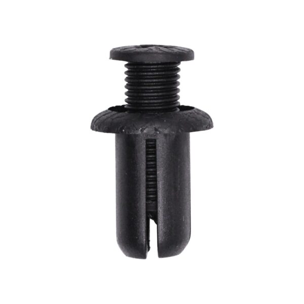 Mazda Push-Type Retainer, Black Nylon 25 pcs.