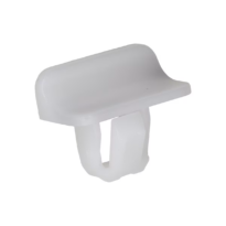 Chrysler Moulding Clip, White Nylon 50 pcs.