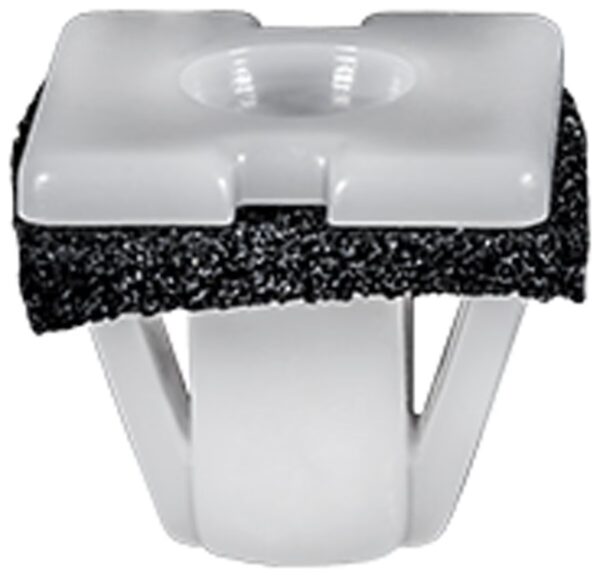 Hyundai Moulding Retainer with Sealer, White Nylon 50 pcs.