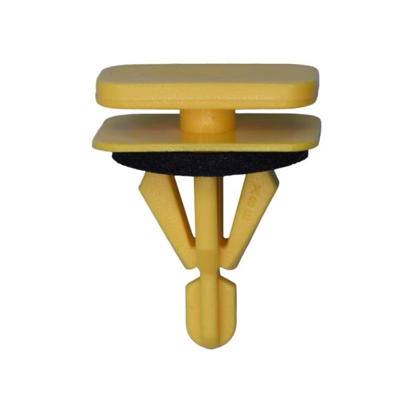 GM Moulding Clip with Sealer, Yellow Nylon 10 pcs.