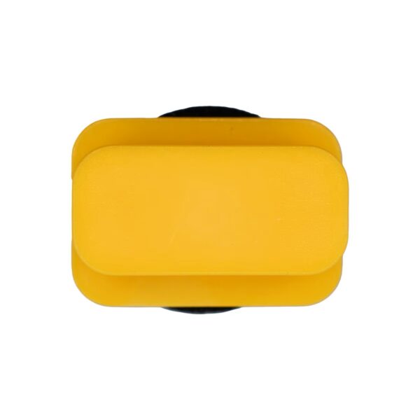GM Moulding Clip with Sealer, Yellow Nylon 10 pcs.