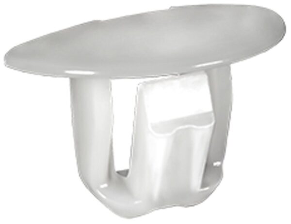 Ford Moulding Clip, White Nylon 25 pcs.