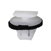 Nissan/Infiniti White Nylon Moulding Clip with Sealer 25 pcs.