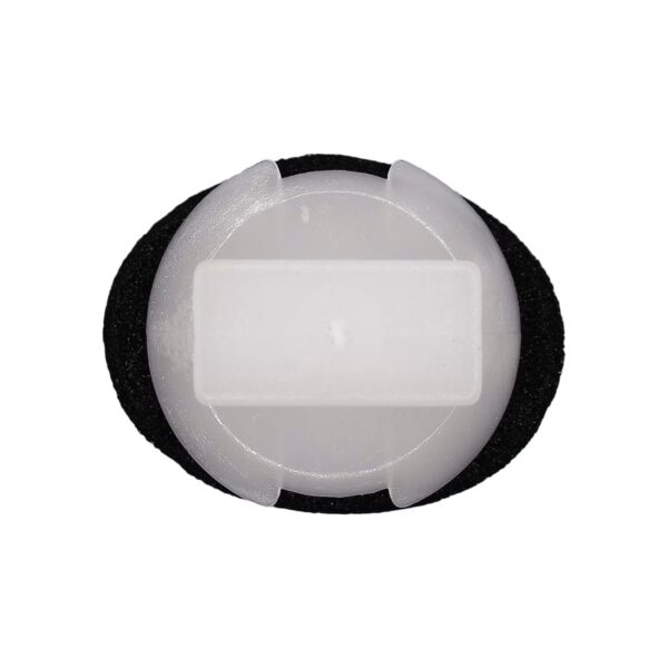Nissan/Infiniti White Nylon Moulding Clip with Sealer 25 pcs.