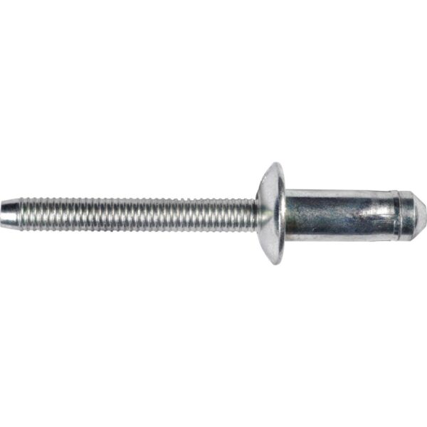 Ford Specialty Rivet, All Steel, Zinc and Clear Trivalent 10 pcs.