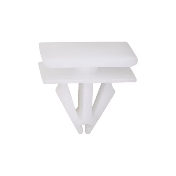 Ford Moulding Clip, White Nylon 25 pcs.