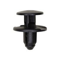 GM Push-Type Retainer, Black Nylon 25 pcs.