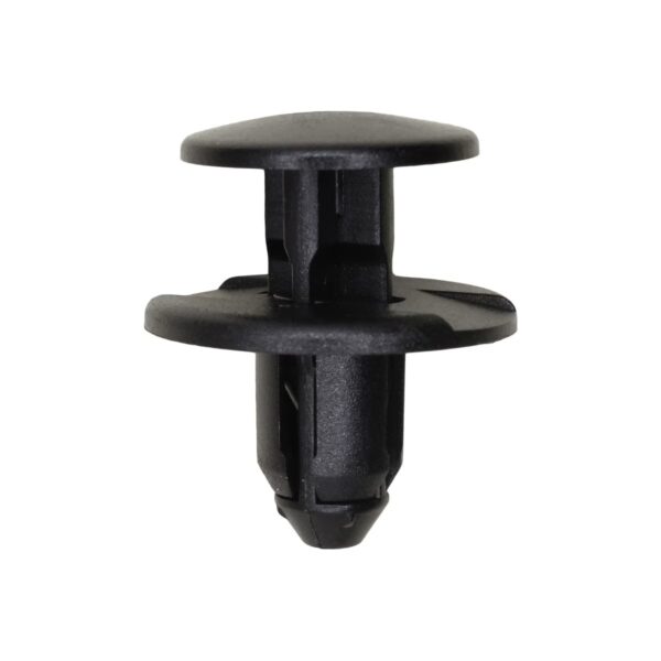 GM Push-Type Retainer, Black Nylon 25 pcs.