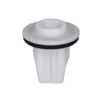 Nissan Screw Grommet with Sealer, White Nylon 10 pcs.