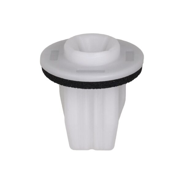 Nissan Screw Grommet with Sealer, White Nylon 10 pcs.