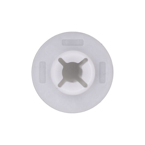 Nissan Screw Grommet with Sealer, White Nylon 10 pcs.