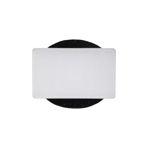 Ford Moulding Clip with Sealer, White Nylon 25 pcs.