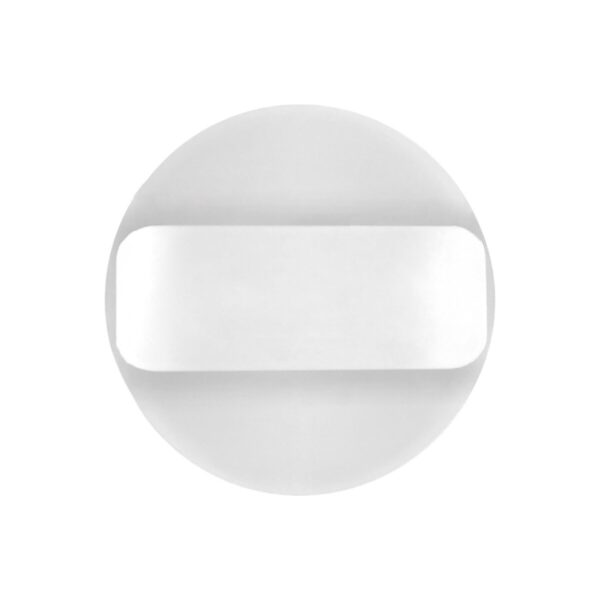 Chrysler Moulding Clip, White Nylon 25 pcs.